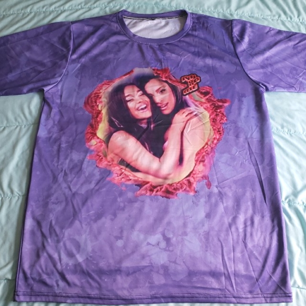 Lady Gaga Ariana Grande Rain On Me Tye Dye Unisex T-Shirt